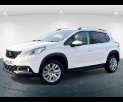 Peugeot 2008  2016 PEUGEOT 2008 1.2 PURETECH ALLURE - ULEZ FREE, LOW MILES & STYLISH! 

 MOT UNT - 10