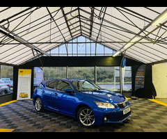 Lexus CT 1.8 CT 200h SE-L CVT 5dr