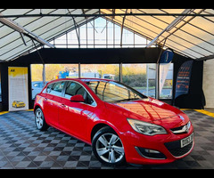 Vauxhall Astra 1.4 Astra SRi T 5dr