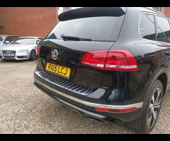 Volkswagen Touareg 3.0 TDI V6 BlueMotion Tech R-Line Tiptronic 4WD Euro 5 (s/s) 5dr - 50