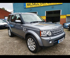 Land Rover Discovery 4 3.0 SD V6 HSE Auto 4WD Euro 5 5dr