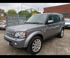 Land Rover Discovery 4 3.0 SD V6 HSE Auto 4WD Euro 5 5dr - 3