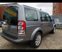 Land Rover Discovery 4 3.0 SD V6 HSE Auto 4WD Euro 5 5dr - 7