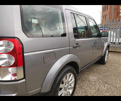 Land Rover Discovery 4 3.0 SD V6 HSE Auto 4WD Euro 5 5dr - 48