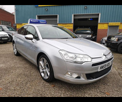 Citroen C5 2.0 HDi Exclusive Euro 5 4dr