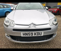 Citroen C5 2.0 HDi Exclusive Euro 5 4dr - 49