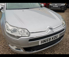 Citroen C5 2.0 HDi Exclusive Euro 5 4dr - 50