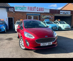 Ford Fiesta 1.0T EcoBoost Titanium Euro 6 (s/s) 3dr