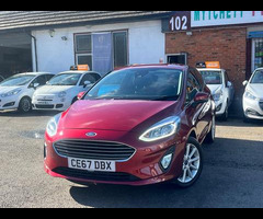 Ford Fiesta 1.0T EcoBoost Titanium Euro 6 (s/s) 3dr - 3