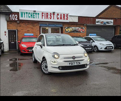 Fiat 500 1.2 Lounge Euro 6 (s/s) 3dr