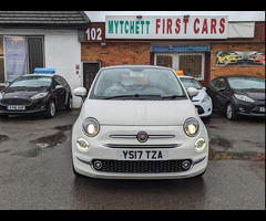 Fiat 500 1.2 Lounge Euro 6 (s/s) 3dr - 2