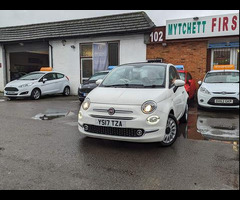 Fiat 500 1.2 Lounge Euro 6 (s/s) 3dr - 3