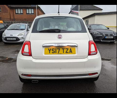 Fiat 500 1.2 Lounge Euro 6 (s/s) 3dr - 6