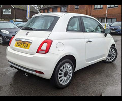 Fiat 500 1.2 Lounge Euro 6 (s/s) 3dr - 9