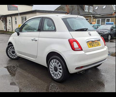 Fiat 500 1.2 Lounge Euro 6 (s/s) 3dr - 11