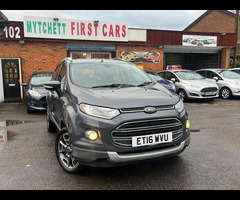 Ford Ecosport 1.0T EcoBoost Titanium 2WD Euro 6 (s/s) 5dr