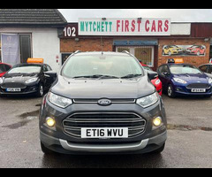 Ford Ecosport 1.0T EcoBoost Titanium 2WD Euro 6 (s/s) 5dr - 2