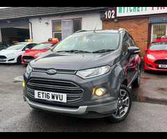 Ford Ecosport 1.0T EcoBoost Titanium 2WD Euro 6 (s/s) 5dr - 4