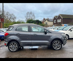 Ford Ecosport 1.0T EcoBoost Titanium 2WD Euro 6 (s/s) 5dr - 5