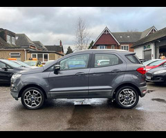 Ford Ecosport 1.0T EcoBoost Titanium 2WD Euro 6 (s/s) 5dr - 6