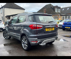 Ford Ecosport 1.0T EcoBoost Titanium 2WD Euro 6 (s/s) 5dr - 7