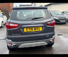 Ford Ecosport 1.0T EcoBoost Titanium 2WD Euro 6 (s/s) 5dr - 8