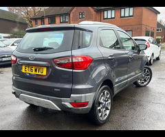 Ford Ecosport 1.0T EcoBoost Titanium 2WD Euro 6 (s/s) 5dr - 9