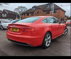 Audi A5 2.0 TDI S line Sportback Euro 5 (s/s) 5dr - 6