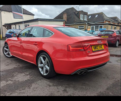 Audi A5 2.0 TDI S line Sportback Euro 5 (s/s) 5dr - 7