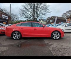 Audi A5 2.0 TDI S line Sportback Euro 5 (s/s) 5dr - 9