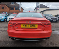 Audi A5 2.0 TDI S line Sportback Euro 5 (s/s) 5dr - 10