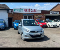 Hyundai i10 1.2 Active Auto Euro 5 5dr