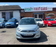 Hyundai i10 1.2 Active Auto Euro 5 5dr - 2