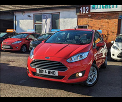 Ford Fiesta 1.25 Zetec Euro 5 3dr