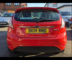 Ford Fiesta 1.25 Zetec Euro 5 3dr - 18