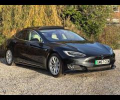 Tesla Model S 1 FORMER KEEPER|2 KEYS|

Equipment:
Air Conditioning
Auto Climate Control
Automatic Li - 3