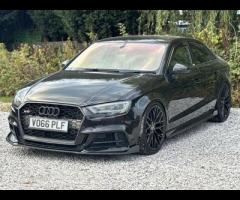 Audi S3 SERVICE HISTORY - 10 SERVICES - MOST RECENT SERVICE DONE @ 73, 172 - 4 HALDEX OIL CHANGES - - 6