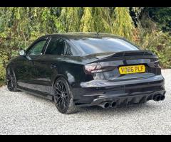 Audi S3 SERVICE HISTORY - 10 SERVICES - MOST RECENT SERVICE DONE @ 73, 172 - 4 HALDEX OIL CHANGES - - 7