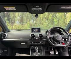 Audi S3 SERVICE HISTORY - 10 SERVICES - MOST RECENT SERVICE DONE @ 73, 172 - 4 HALDEX OIL CHANGES - - 17