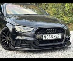 Audi S3 SERVICE HISTORY - 10 SERVICES - MOST RECENT SERVICE DONE @ 73, 172 - 4 HALDEX OIL CHANGES - - 65