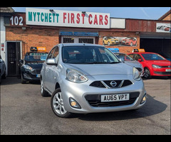 Nissan Micra 1.2 Acenta Euro 6 5dr