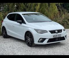 SEAT Ibiza 1 FORMER KEEPER|2 KEYS|FULL SERVICE HISTORY - 7 SERVICES - 2 MAIN DEALER SERVICES - MOST - 3