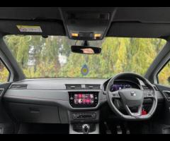 SEAT Ibiza 1 FORMER KEEPER|2 KEYS|FULL SERVICE HISTORY - 7 SERVICES - 2 MAIN DEALER SERVICES - MOST - 17