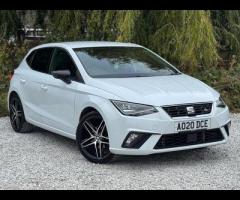 SEAT Ibiza 1 FORMER KEEPER|2 KEYS|FULL SERVICE HISTORY - 7 SERVICES - 2 MAIN DEALER SERVICES - MOST - 29