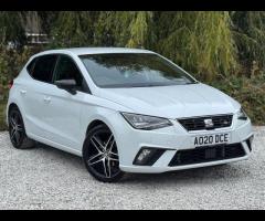 SEAT Ibiza 1 FORMER KEEPER|2 KEYS|FULL SERVICE HISTORY - 7 SERVICES - 2 MAIN DEALER SERVICES - MOST - 58