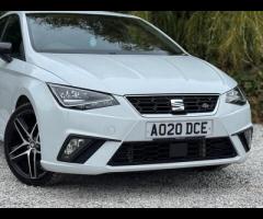 SEAT Ibiza 1 FORMER KEEPER|2 KEYS|FULL SERVICE HISTORY - 7 SERVICES - 2 MAIN DEALER SERVICES - MOST - 59