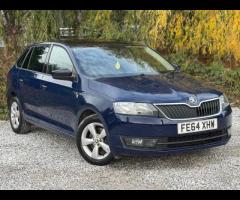 Skoda Rapid Spaceback 2 FORMER KEEPERS|2 KEYS|TIMING BELT+ WATER PUMP@ 54K|FULL SERVICE HISTORY - 8