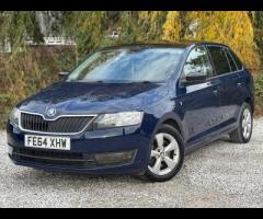 Skoda Rapid Spaceback 2 FORMER KEEPERS|2 KEYS|TIMING BELT+ WATER PUMP@ 54K|FULL SERVICE HISTORY - 8 - 2