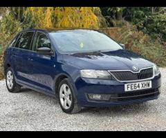 Skoda Rapid Spaceback 2 FORMER KEEPERS|2 KEYS|TIMING BELT+ WATER PUMP@ 54K|FULL SERVICE HISTORY - 8 - 3