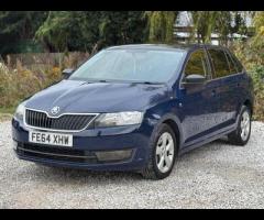 Skoda Rapid Spaceback 2 FORMER KEEPERS|2 KEYS|TIMING BELT+ WATER PUMP@ 54K|FULL SERVICE HISTORY - 8 - 6